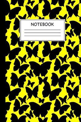 Book cover for Butterfly Dot Grid Notebook