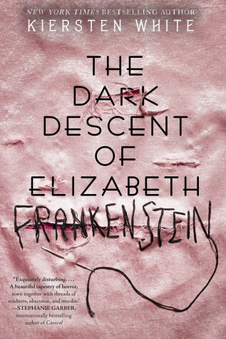 Book cover for The Dark Descent of Elizabeth Frankenstein