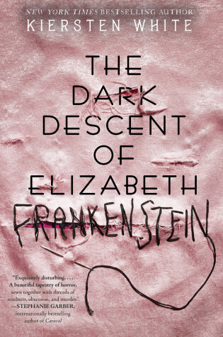 Cover of The Dark Descent Of Elizabeth Frankenstein