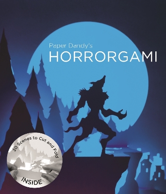 Book cover for Paper Dandy's Horrorgami