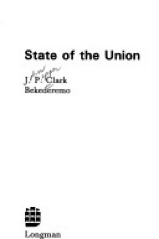 Cover of A State of the Union