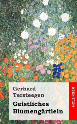 Book cover for Geistliches Blumengartlein