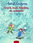 Book cover for Guck mal, Madita, es schneit!