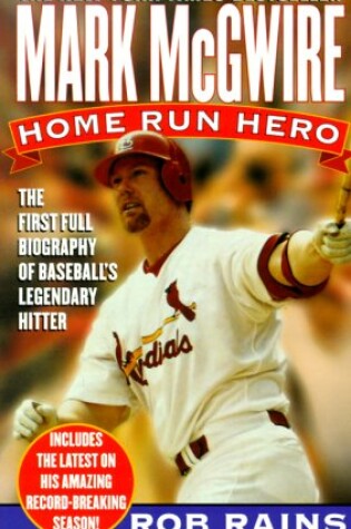 Cover of Mark Mcgwire: Home Run Hero