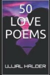 Book cover for 50 Love Poems