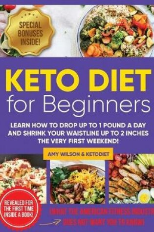 Cover of Keto Diet For Beginners