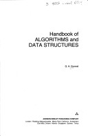 Book cover for Handbook of Algorithms and Data Structures