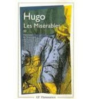 Book cover for Les Miserables (vol. 3 of 3)