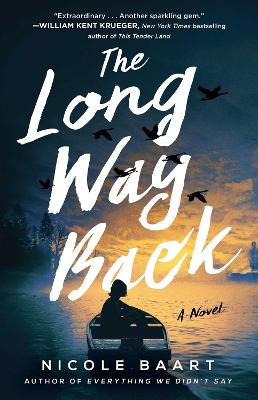 Book cover for The Long Way Back