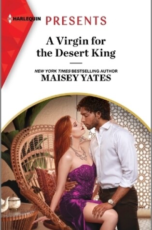 Cover of A Virgin for the Desert King