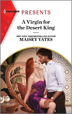 Book cover for A Virgin for the Desert King