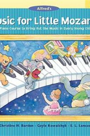 Cover of Music For Little Mozarts