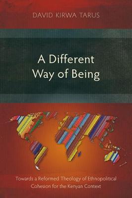 Book cover for A Different Way of Being