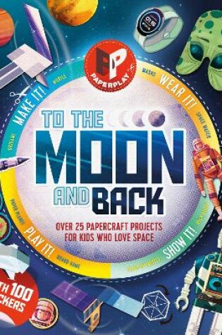 Cover of Paperplay - To the Moon and Back