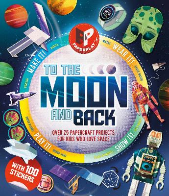 Book cover for Paperplay - To the Moon and Back