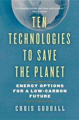 Book cover for Ten Technologies to Save the Planet