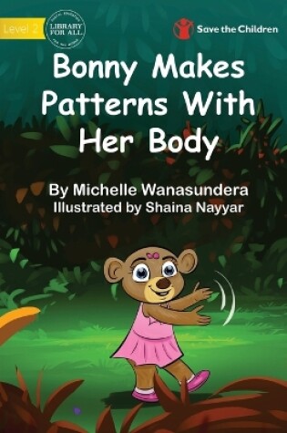 Cover of Bonny Makes Patterns With Her Body