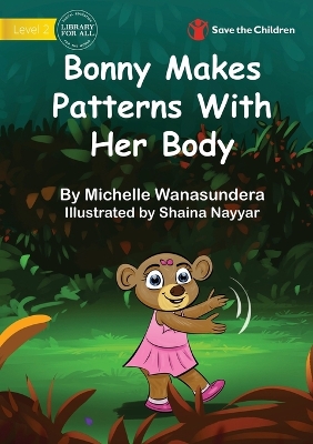 Book cover for Bonny Makes Patterns With Her Body