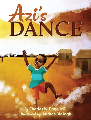 Book cover for Azi's Dance