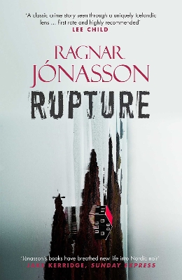 Book cover for Rupture