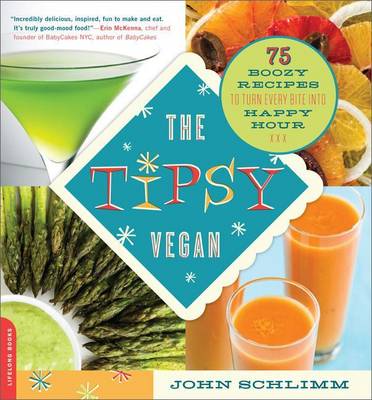 Book cover for The Tipsy Vegan