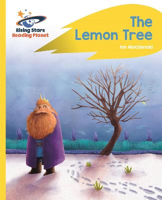 Book cover for Reading Planet - The Lemon Tree - Yellow Plus: Rocket Phonics