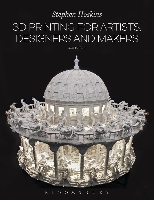 Book cover for 3D Printing for Artists, Designers and Makers