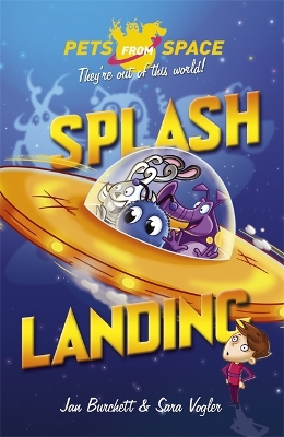 Book cover for Splash Landing