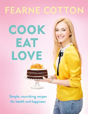 Book cover for Cook. Eat. Love.