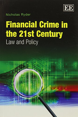 Book cover for Financial Crime in the 21st Century - Law and Policy