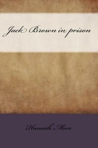 Cover of Jack Brown in prison