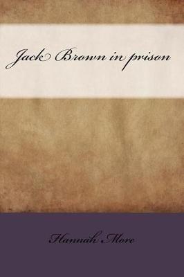 Book cover for Jack Brown in prison