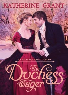 Book cover for The Duchess Wager