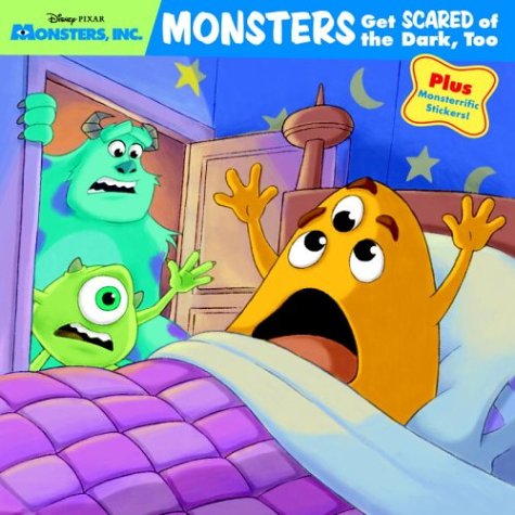 Cover of Monsters Get Scared of the Dark, Too