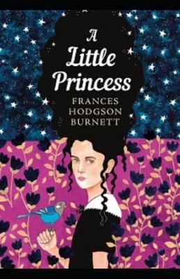 Book cover for A Little Princess IllustratedFrances