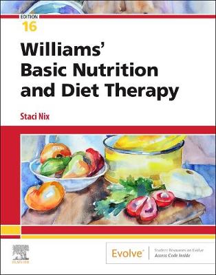 Book cover for Williams' Basic Nutrition & Diet Therapy - Elsevier eBook on Vitalsource (Retail Access Card)