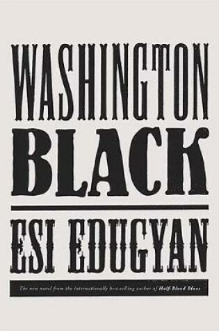 Cover of Washington Black