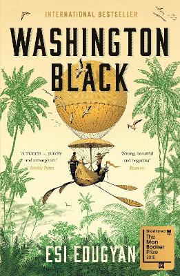 Book cover for Washington Black