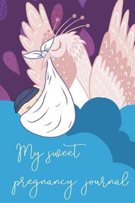 Book cover for My Sweet Pregnancy Journal