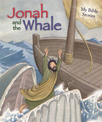 Book cover for My Bible Stories: Jonah and the Whale