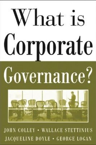 Cover of What Is Corporate Governance?