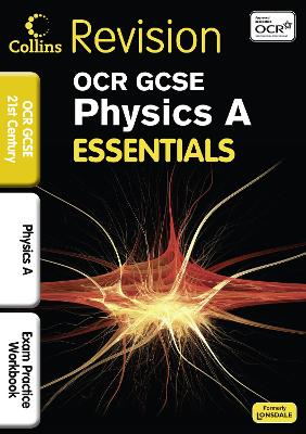 Book cover for OCR 21st Century Physics A