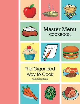 Book cover for Master Menu Cookbook