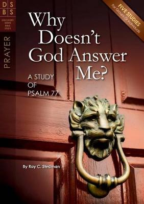 Cover of Why Doesn't God Answer Me?