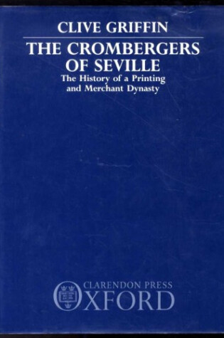 Cover of The Crombergers of Seville