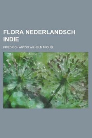 Cover of Flora Nederlandsch Indie