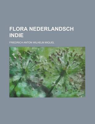 Book cover for Flora Nederlandsch Indie