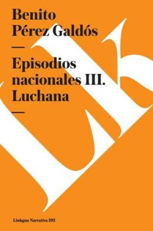 Cover of Episodios nacionales III