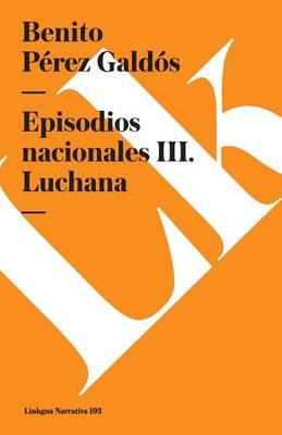 Book cover for Episodios nacionales III