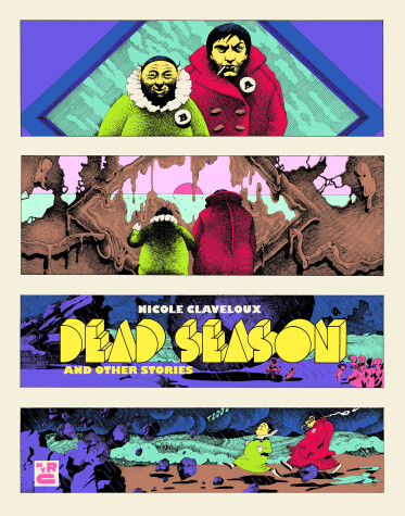 Book cover for Dead Season and Other Stories